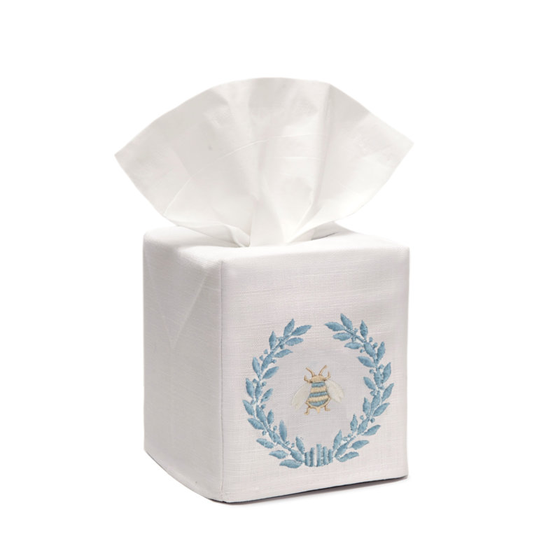 Housse pour boîte en tissu napoleon abeille