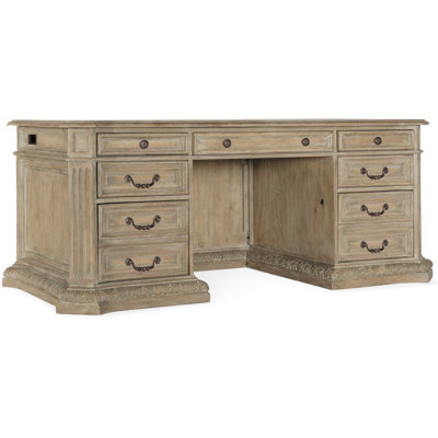 Castella Executive Desk by Hooker Furniture