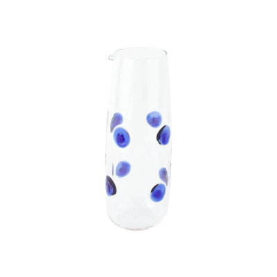 Drop Glass Pitcher