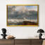 Port Ruysdael, 1827-J.M.W. Turner - Toile encadrée sur mesure-139298948-139298954-139299067