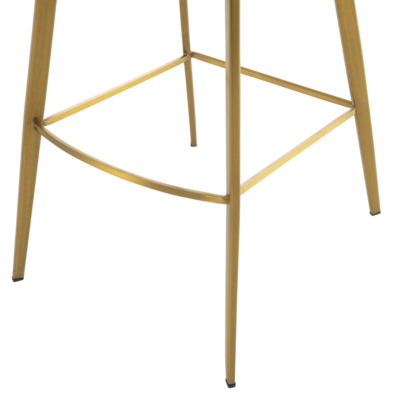 Tabouret de comptoir Hines, Tabouret de bar (siège d'une hauteur de 30 po)