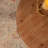 Drake Round Wood Coffee Table with Metal Legs