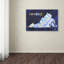 « virginie license map », impression sur toile tendue-16420005