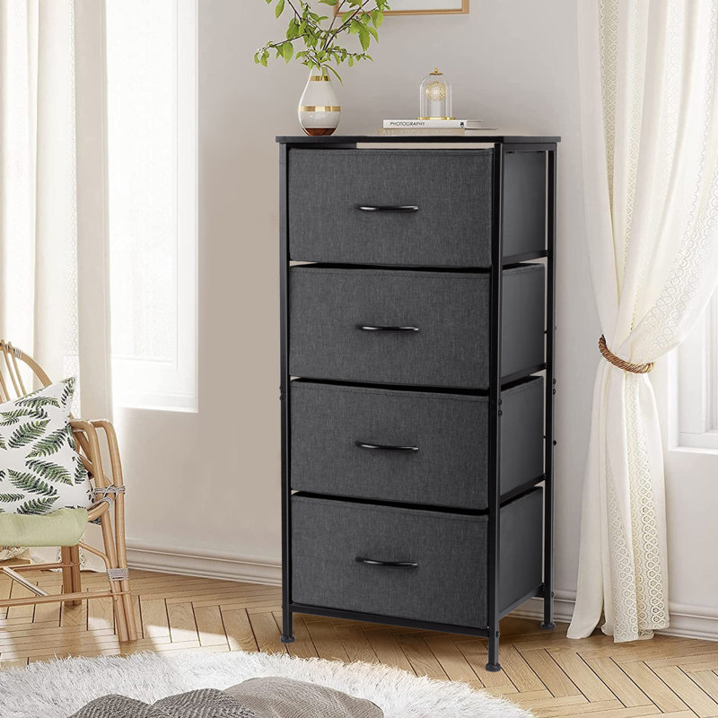 Commode 4 tiroirs l 17,7 po Medemblik