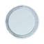 Miroir rond en cristal 33,46 "(85Cm)