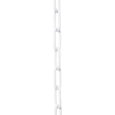 Oval Link Lighting Fixture Chain or Chain Break (3 feet)