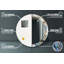 Huldar Glass Flat Wall Mirror