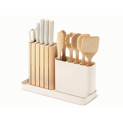 Caraway 14Pc Knife & Utensil Set