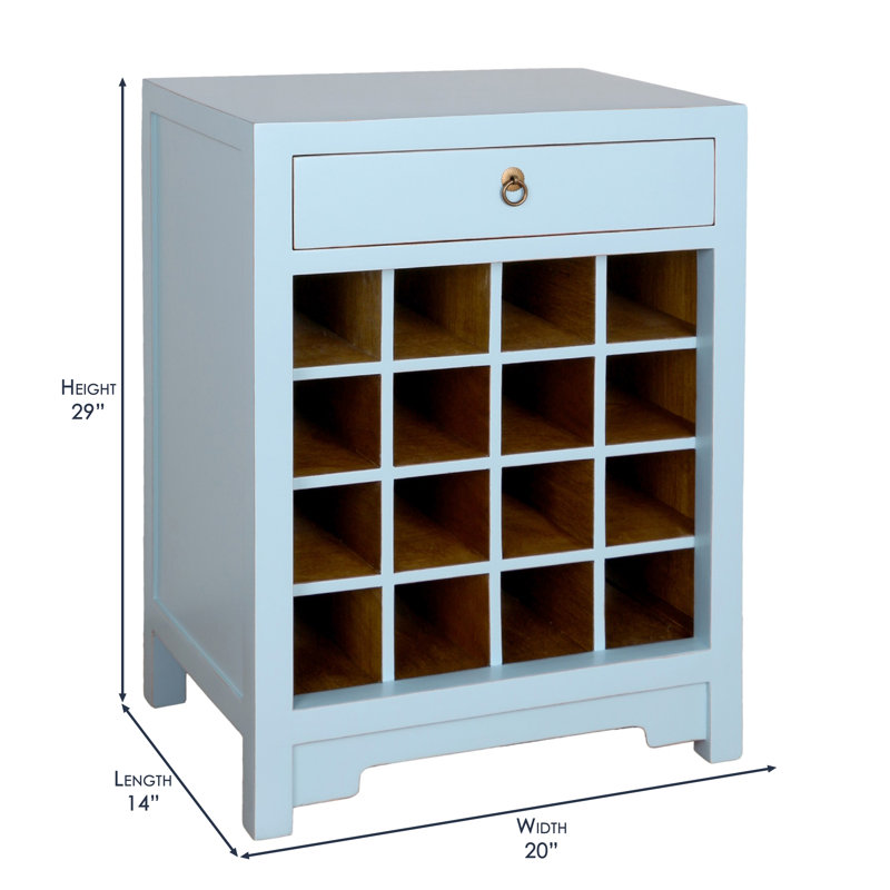 Armoire à vin, Aigue-marine