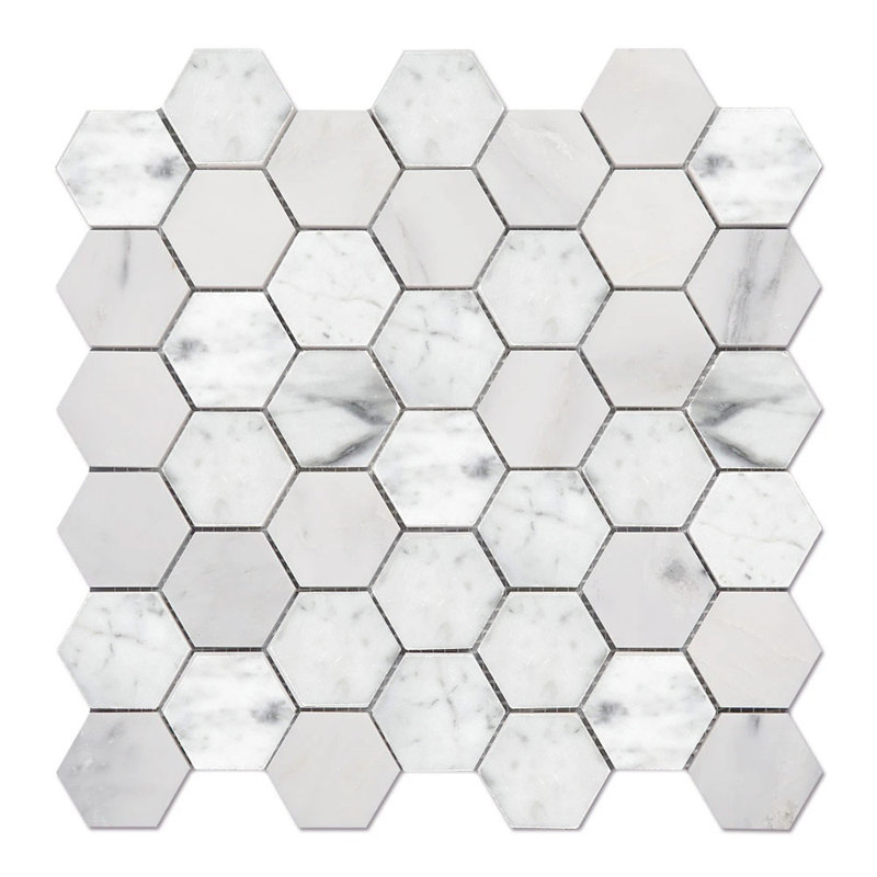 2" x 2" Marble Mosaic Tile