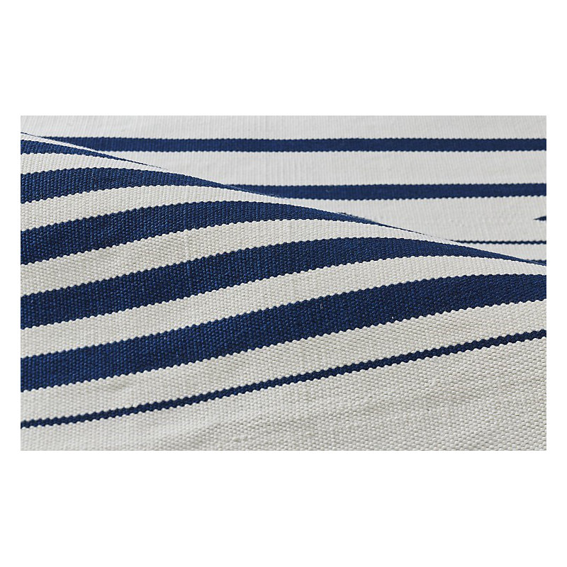 Kyree - Navy, Rectangle 6' x 9'