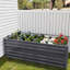 Brandessa Raised Planter Box: Soil Protection & Effortless Growing-1081774895-1081774890