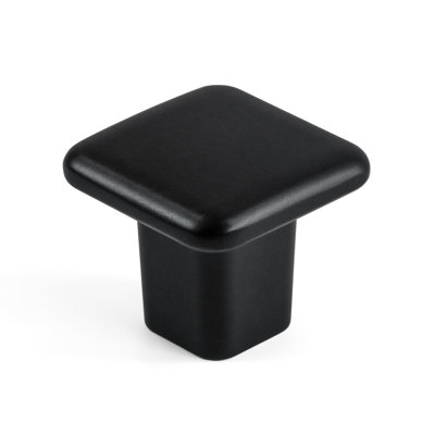 New Collection 1 3/16" Length Square Knob