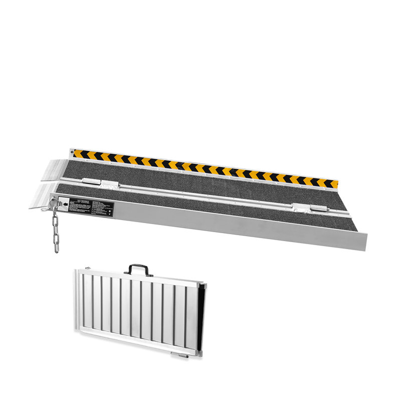Rampe portative en aluminium Stellweilan Tessberg, L 29 po x L 24 po