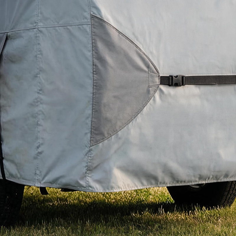 Mildew Resistant RV Cover By Blue Elephant, 29-32 FT