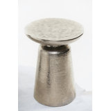 Lorraine Pedestal End Table