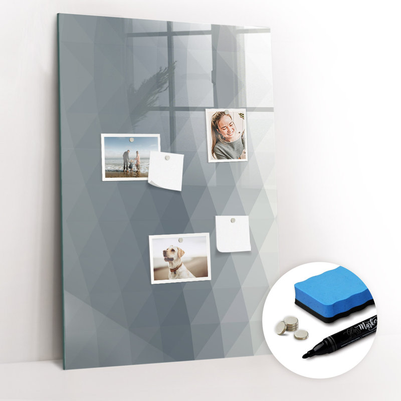 Magnetic Glass Dry Erase Board