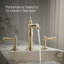 Artifacts® Widespread Bathroom Faucet with Drain Assembly-90937827