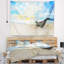 Photographie calme plage panorama tapisserie-28483501