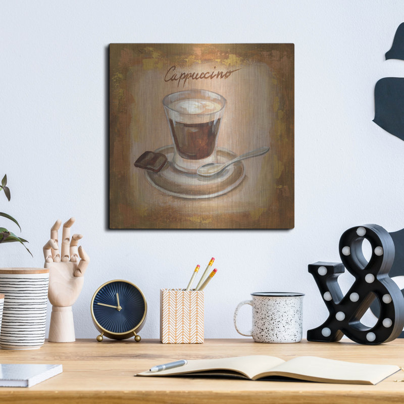 «Coffee Time III» par Silvia Vassileva, H 12 po x l 12 po
