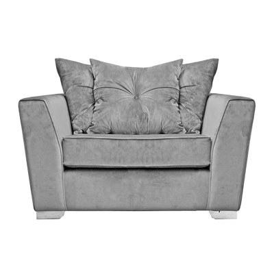 Quade 2 Seater Velvet Loveseat