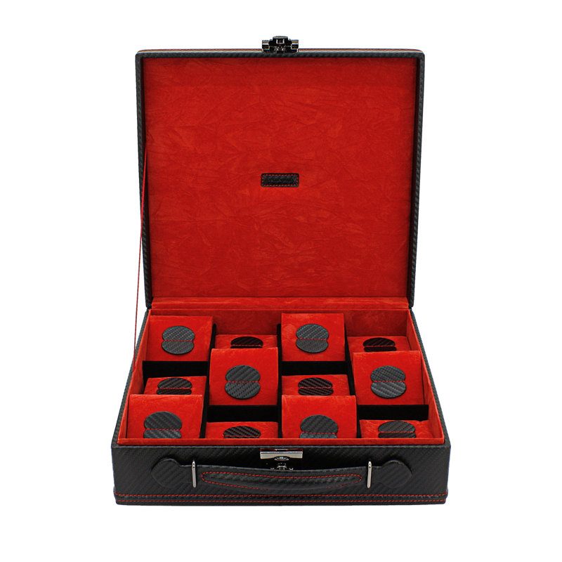 Watch Box + Locking, Black