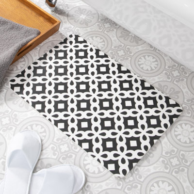 Stone Non-Slip Bath Mat