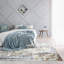 Tapis moderne lavable abstrait-117445403