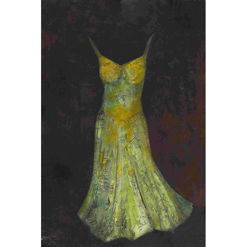 Dancing Dress I, H 18 po x l 12 po