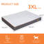 Dog Bed with Removable Washable Cover-61196605