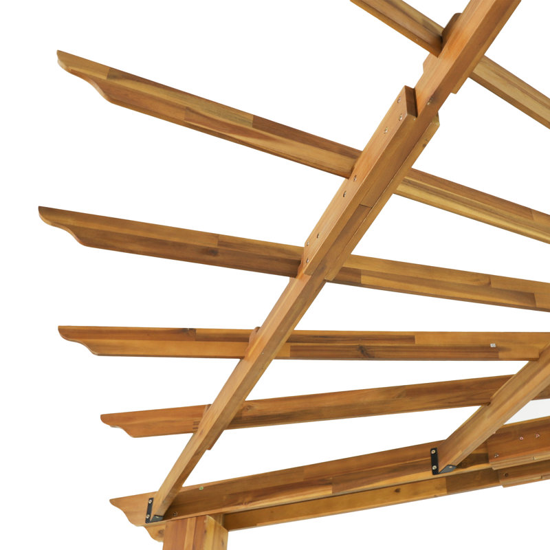 Sonne L 9 pi. Pergola en bois massif