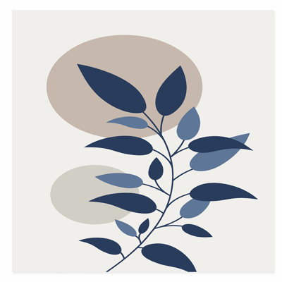 «Botanical Bohemian Dreams I Bohemian», reproduction d'art non encadrée