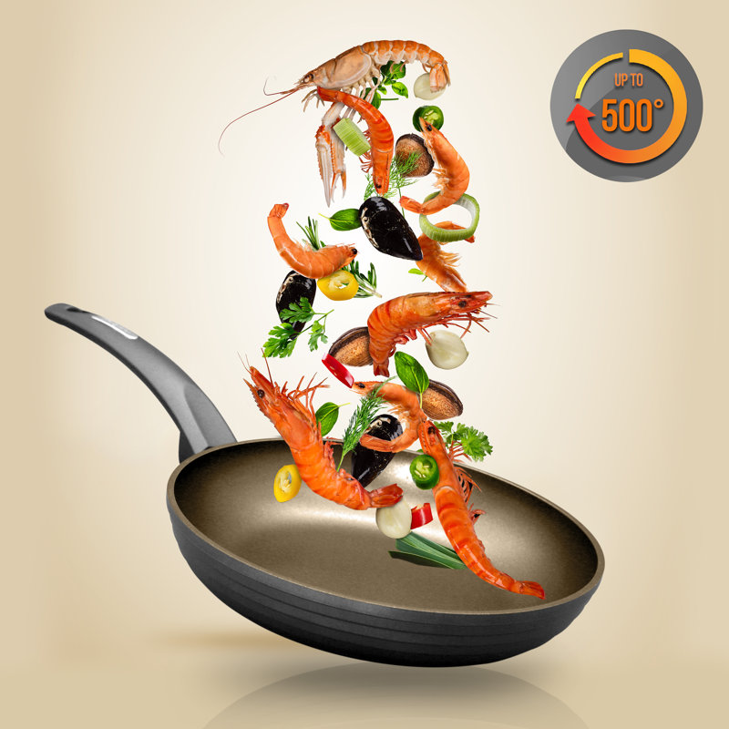 Aluminum Non-Stick Fry Pan