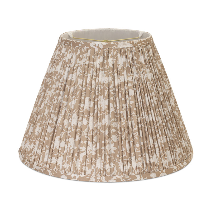 9x18x13 Pleated Soft Hardback Shade