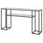 Kiyel 55'' Glass Top Console Table-1278321983