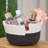 100% Jute Decorative Basket