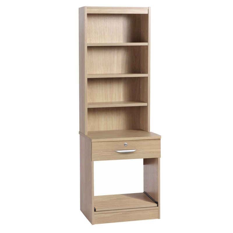Nero 182.8cm H x 60cm W Printer Stand, Sandstone