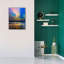 «Latitude Cloud®« Pink Clouds Twilight Sky Water Refection »par Ezra Tanner, reproduction d'art sur toile-1840519433