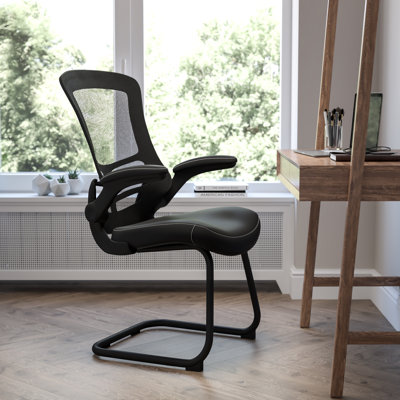 Chaise de salle d'attente avec structure en métal Nashayla