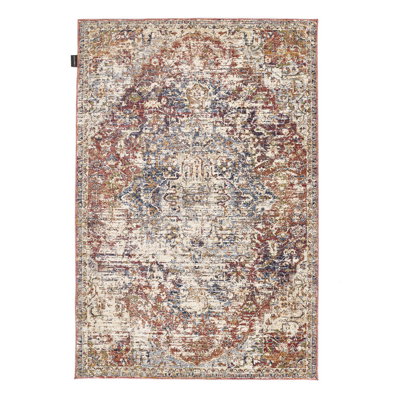 Meadow View Oriental Area Rug, Rectangle 80 x 150cm