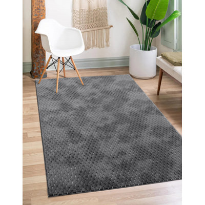 Geometric 200cm X 290cm Area Rug