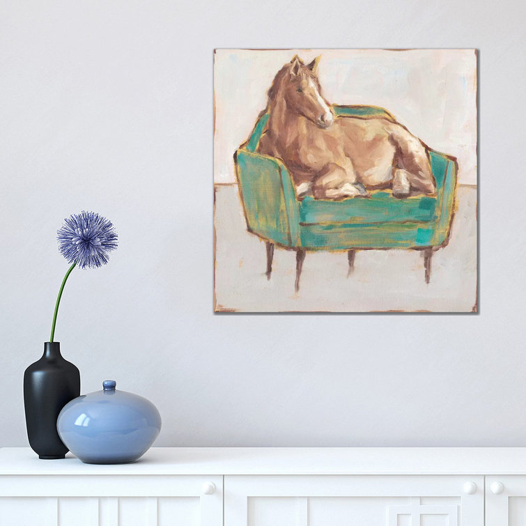 Creature Comforts II by Ethan Harper - Wrapped Canvas Painting