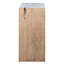 Console en bois massif 63 po Evie-88365828