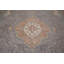 Tapis traditionnel en laine fait à la main gris 10 x 13