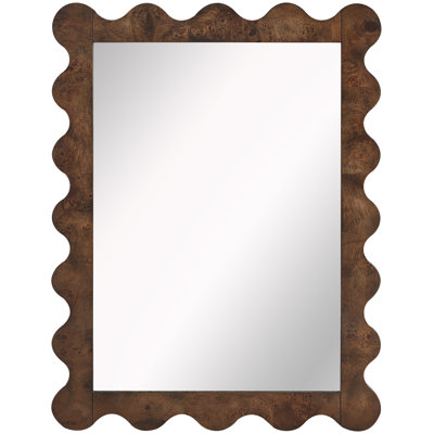  Burl Veneer Mirror
