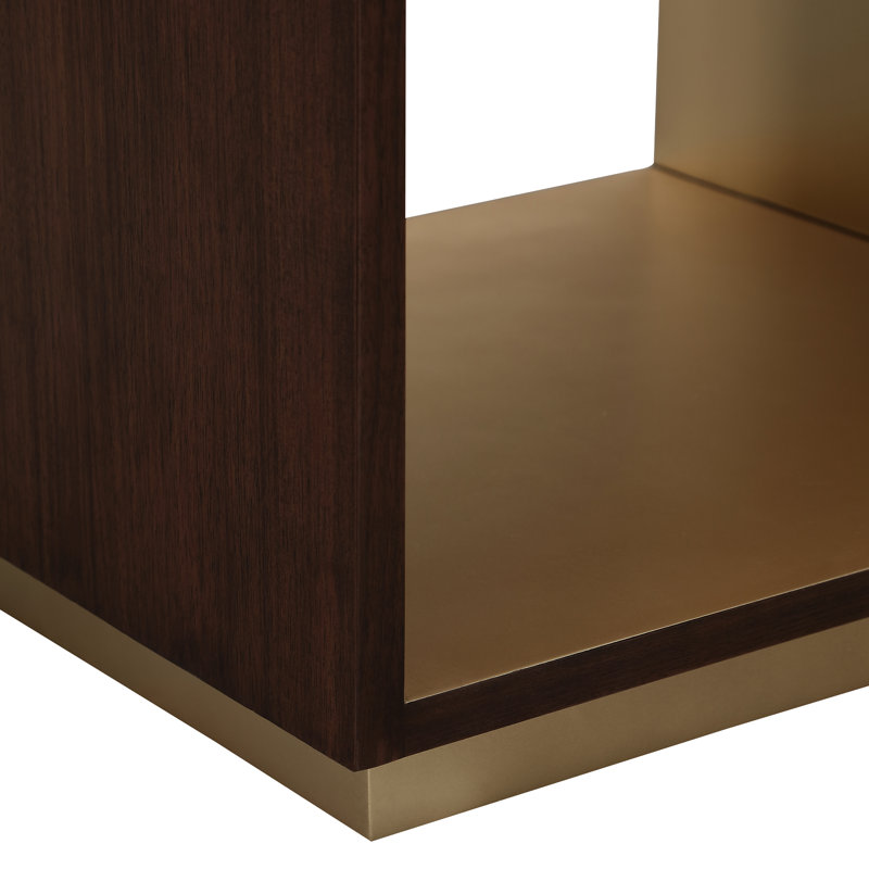Houston End Table - Walnut