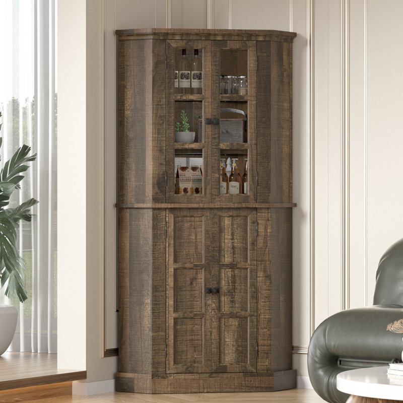 Armoire de coin Janardam