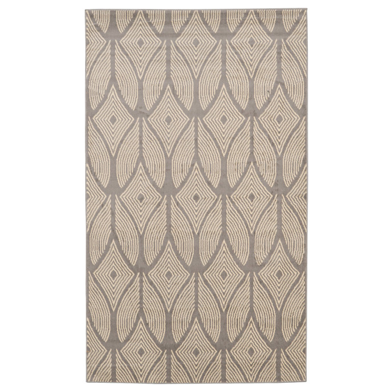 Capri Geometric Indoor Rug, Rectangle 4'3" x 7'3"