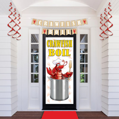 Couvercle de porte d'ébullition Crawfish