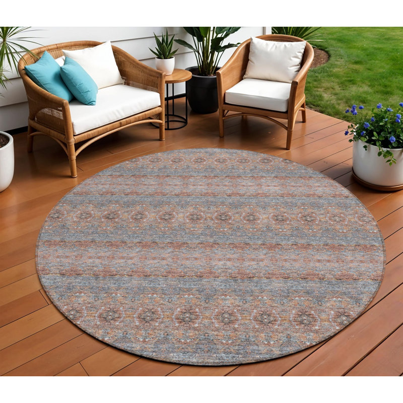 Tapis intérieur lavable 8 pi
